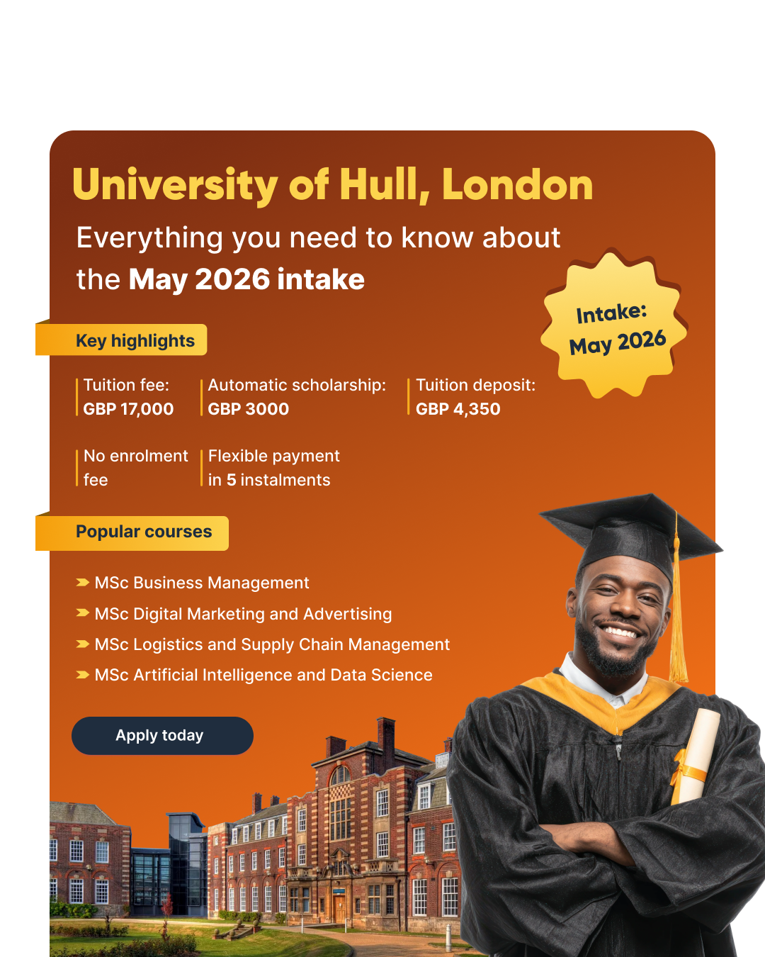 Study in UK